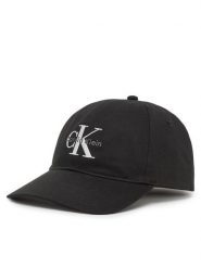 Calvin Klein Jeans Czapka z daszkiem LV04G5004G Czarny. Czarne rękawiczki męskie Calvin Klein Jeans, bez wzorów, z bawełny. Za 119.99 zł.