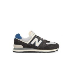 Sneakersy unisex New Balance U574 lifestyle black (U574NVE). Czarne buty sportowe męskie New Balance, bez zapięcia. Za 505.20 zł.