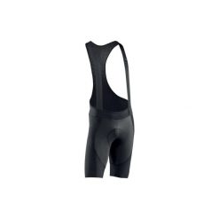 Spodenki rowerowe NORTHWAVE FAST Bibshort - czarny. Czarne krótkie spodenki sportowe męskie Northwave, l, bez wzorów, rowerowe. Za 520.00 zł.