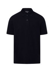 Nils Sundström koszulka polo Mężczyźni Bawełna niebieski, XL. Niebieskie koszulki polo męskie Nils Sundström, m, bez wzorów, z bawełny, bez kołnierzyka, bez ramiączek. Za 89.95 zł.
