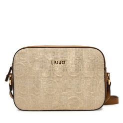 Torebka Liu Jo. Brązowe torebki do ręki damskie Liu Jo, bez wzorów, bez dodatków. Za 469.99 zł.