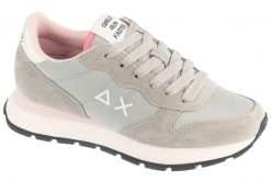 Buty sportowe Sneakersy damskie, Ally Solid. Szare obuwie sportowe damskie SUN68, bez wzorów, z materiału, trekkingowe. Za 399.99 zł.