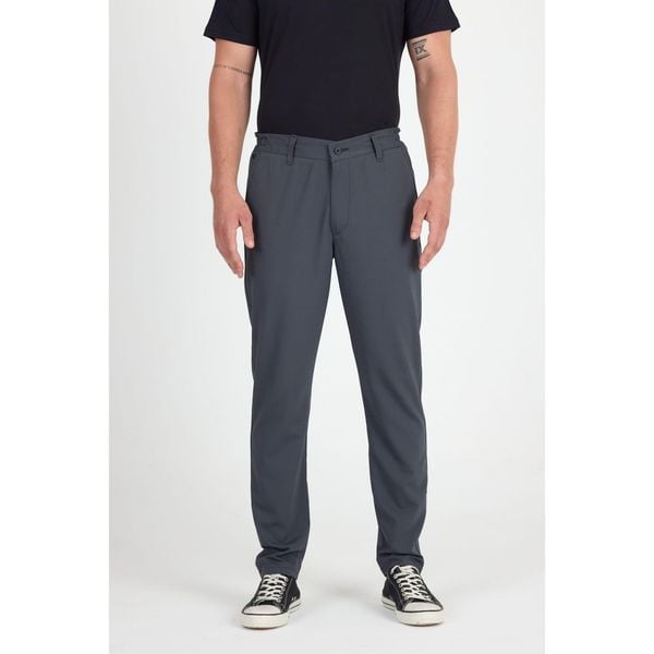 Spodnie Chino Męskie Merino - Smart & Flex. Szare spodnie sportowe męskie WOOLONA, na lato, m, bez wzorów, trekkingowe. W wyprzedaży za 432.00 zł.