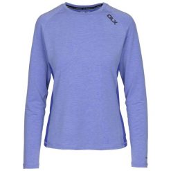 Top Katherine DLX Dla Kobiet. Niebieskie koszulki sportowe damskie Trespass, xl, bez wzorów, sportowe, bez kołnierzyka. Za 156.99 zł.