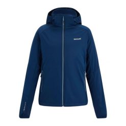Kurtka Softshellowa Damska Bourda. Czerwone kurtki damskie Regatta, xl, bez wzorów, z poliesteru, z kapturem. Za 286.99 zł.