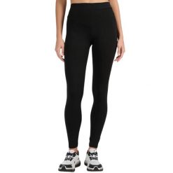 Legginsy damskie 4F CAS. Czerwone legginsy damskie 4f, uniwersalny, bez wzorów, z dzianiny. Za 99.99 zł.