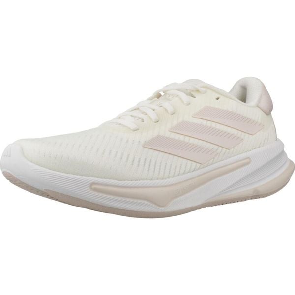 Buty ADIDAS SUPERNOVA EASE W Biały. Białe obuwie sportowe damskie Adidas, trekkingowe. Za 382.10 zł.
