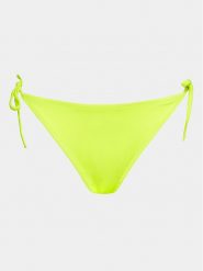 Calvin Klein Swimwear Dół od bikini KW0KW02508 Zielony. Zielone bikini damskie Calvin Klein Swimwear, m, bez wzorów. Za 149.99 zł.