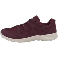 Buty do chodzenia damskie Ecco Terracruise Lt. Czerwone obuwie sportowe damskie ecco, bez wzorów, z materiału, trekkingowe. Za 675.00 zł.