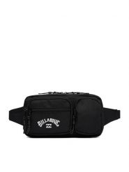 Billabong Nerka CWBEO-BLB-P-001-10 Czarny. Czarne saszetki męskie Billabong, z materiału. Za 49.99 zł.