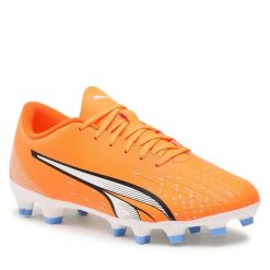 Buty do piłki nożnej Puma. Brązowe buty sportowe męskie Puma, bez zapięcia. Za 179.99 zł.
