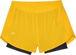 4f Spodenki damskie 4F FNK F497 pomarańczowe 4FWSS24TFSHF497 70S L. Brązowe szorty sportowe damskie 4f, l, bez wzorów, sportowe. Za 113.84 zł.