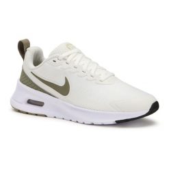 Buty damskie Nike Air Max Nuaxis. Białe obuwie sportowe damskie Nike, bez wzorów, trekkingowe, nike air max. Za 439.99 zł.