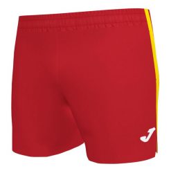 Szorty do biegania męskie Joma Elite VII. Czerwone legginsy sportowe męskie Joma, l, bez wzorów, do biegania. W wyprzedaży za 95.25 zł.
