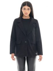Leone 1947 Glam Winter damska kurtka polarowa. Czarne kurtki sportowe damskie LEONE 1947 APPAREL, na zimę, m, bez wzorów, z bawełny, bez kaptura, na fitness i siłownię. Za 442.05 zł.