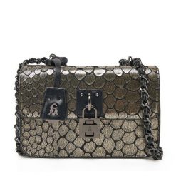 Torebka Steve Madden. Szare listonoszki damskie Steve Madden, bez wzorów, bez dodatków. Za 309.99 zł.