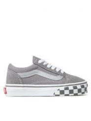 Vans Tenisówki Old Skoo lVN0A7Q5FAC11 Szary. Szare buty sportowe chłopięce Vans, bez wzorów, ze skóry, bez zapięcia, tenisowe. Za 149.99 zł.