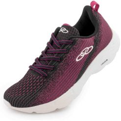 Sneakersy Damskie Olympikus Fame 38 - Komfort i Styl w Jednym. Czerwone obuwie sportowe damskie OLYMPIKUS, bez wzorów, z syntetyku, trekkingowe. Za 259.99 zł.