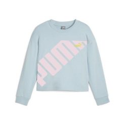 Puma Bluza Tr 67936122. Niebieskie bluzy damskie Puma, m, bez wzorów, z bawełny, bez kaptura. Za 121.99 zł.