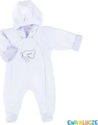 Ewa Klucze PAJAC niemowlęcy wyprawka ELEGANT POD KAP CH BIAŁY R Ewa Klucze PAJAC ELEGANT POD KAP CH BIAŁY R056. Białe śpioszki niemowlęce Ewa Klucze, bez ramiączek. Za 120.99 zł.