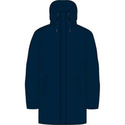 Parka Helly Hansen Munich Rain. Niebieskie parki męskie Helly Hansen, na zimę, m, bez wzorów, bez kaptura. Za 807.00 zł.