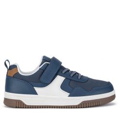 Sneakersy Lasocki Young. Niebieskie trampki i tenisówki chłopięce Lasocki Young, bez wzorów, bez zapięcia. Za 139.99 zł.