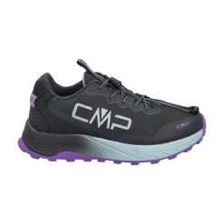 Damskie buty do biegania CMP Phelyx. Czarne obuwie sportowe damskie CMP, bez wzorów, z elastanu, do biegania. Za 238.88 zł.