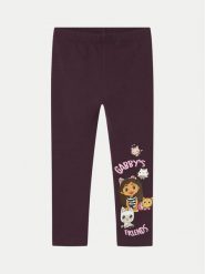 NAME IT Legginsy GABBY 13231883 Fioletowy Slim Fit. Fioletowe legginsy dla dziewczynek Name it, bez wzorów, z bawełny. Za 39.99 zł.