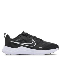 Buty do biegania Nike. Czarne buty sportowe męskie Nike, bez zapięcia, do biegania, nike downshifter. Za 329.99 zł.
