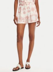 Banana Moon Szorty materiałowe William Floreal MHW03 Różowy Loose Fit. Czerwone szorty damskie Banana Moon, m, bez wzorów, z materiału. Za 219.99 zł.