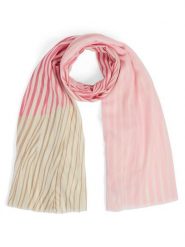 Soyaconcept® Szalik - SC-Canna Kobiety różowy|biały|beżowy, ONE SIZE. Białe szaliki i chusty damskie bez wzorów, eleganckie. Za 129.95 zł.