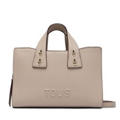 Torebka TOUS. Brązowe torebki do ręki damskie tous, bez wzorów, klasyczne, bez dodatków. Za 899.99 zł.