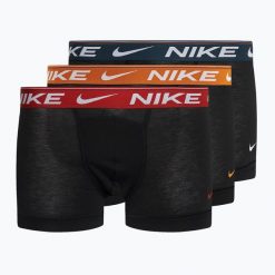 Bokserki męskie Nike Dri-FIT Ultra Comfort Trunk 3 pary. Bokserki męskie Nike, bez zapięcia, na fitness i siłownię, dri-fit (nike). Za 139.99 zł.