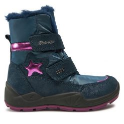 Śniegowce Primigi. Niebieskie śniegowce dziewczęce Primigi, bez zapięcia. Za 469.99 zł.