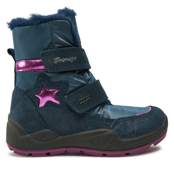 Śniegowce Primigi. Niebieskie śniegowce dziewczęce Primigi, bez zapięcia. Za 319.99 zł.