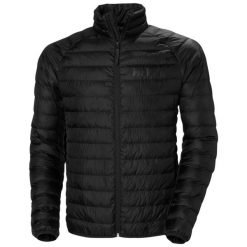 Kurtka narciarska Helly Hansen Banff Insulato. Czarne kurtki snowboardowe męskie Helly Hansen, m, bez wzorów, z puchu, bez kaptura, narciarskie. Za 770.00 zł.