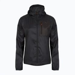 Kurtka do biegania damska PUMA Seasons Windcell Running Jacket. Czarne kurtki damskie Puma, l, bez wzorów, z materiału, bez kaptura, do biegania. Za 349.99 zł.