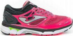 Joma BUTY JOMA R.HISPALIS LADY 2010 FUCHSIA-GREEN. Różowe obuwie sportowe damskie Joma, bez wzorów. Za 206.91 zł.