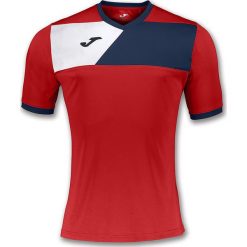 Joma sport Koszulka piłkarska Crew II czerwona r. S (100611.603). T-shirty i topy dla dziewczynek Joma sport. Za 57.92 zł.