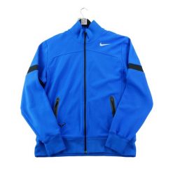Kurtka Męska US Open 2011 Athletic Fit. Niebieskie kurtki męskie Nike, l, bez wzorów, na fitness i siłownię. Za 420.36 zł.