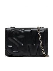Steve Madden Torebka Bzoie SM13002239 Czarny. Czarne torebki do ręki damskie Steve Madden, bez wzorów, ze skóry, wizytowe, bez dodatków. Za 419.99 zł.
