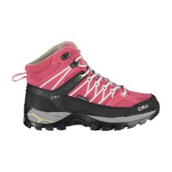 Damskie buty trekkingowe CMP Rigel Waterproof. Czerwone trekkingi damskie CMP. W wyprzedaży za 399.99 zł.