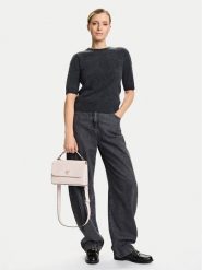 Guess Torebka Tisha HWPD77 64200 Beżowy. Brązowe torebki do ręki damskie Guess, z aplikacjami, ze skóry, bez dodatków. Za 309.99 zł.