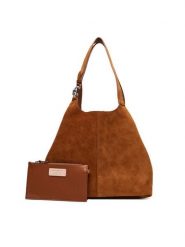 Coccinelle Torebka THE Coccinelle C-Easy E1 THE 11 01 01 Brązowy. Brązowe torebki do ręki damskie Coccinelle, bez wzorów, ze skóry, bez dodatków. Za 1,399.00 zł.