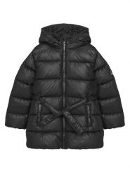 United Colors Of Benetton Kurtka zimowa 2NQRCN06O Czarny Regular Fit. Czarne buty zimowe dziewczęce United Colors Of Benetton, bez wzorów, z syntetyku, bez zapięcia. Za 249.99 zł.
