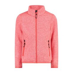 Dziewczęcy polar 1/2 z zamkiem błyskawicznym CMP. Czerwone buty zimowe dziewczęce CMP, bez wzorów, z polaru, bez zapięcia. Za 220.60 zł.