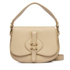 Torebka Coccinelle. Brązowe torebki do ręki damskie Coccinelle, bez wzorów, klasyczne, bez dodatków. Za 1,339.00 zł.