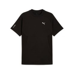 Koszulka Puma Tech Better. Czarne buty sportowe męskie Puma, xl, bez wzorów, bez kołnierzyka, bez ramiączek, na fitness i siłownię. Za 140.00 zł.