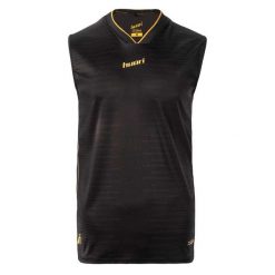 Męska Koszulka Dunkey II. Czarne buty sportowe męskie Huari, l, bez wzorów, bez kołnierzyka, bez ramiączek, na fitness i siłownię. Za 87.99 zł.