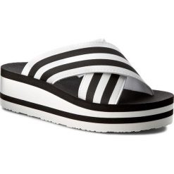 Klapki GIOSEPPO - Navisa 38578 Black/White. Klapki damskie marki Gioseppo. W wyprzedaży za 109.00 zł.